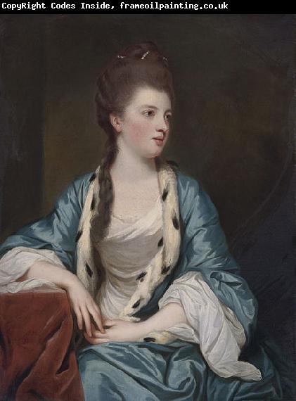 Sir Joshua Reynolds Elizabeth Kerr